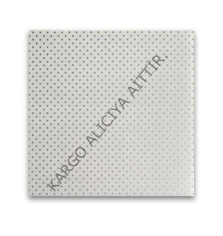Piyadan 60×60 Plastik T.Paneli K. Kareli 7,20m2Pkt
