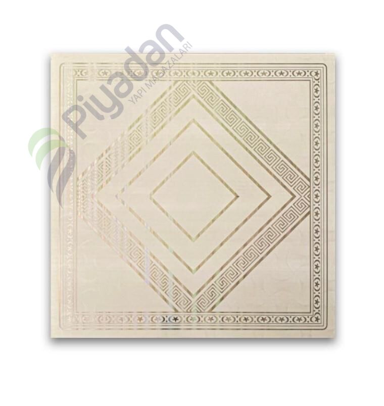 Piyadan 60×60 Plastik T.Panel Kod:8592 7,20m2/Pkt