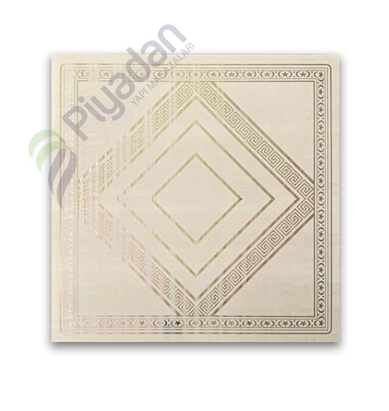 Piyadan 60×60 Plastik T.Panel Kod:8592 7,20m2/Pkt