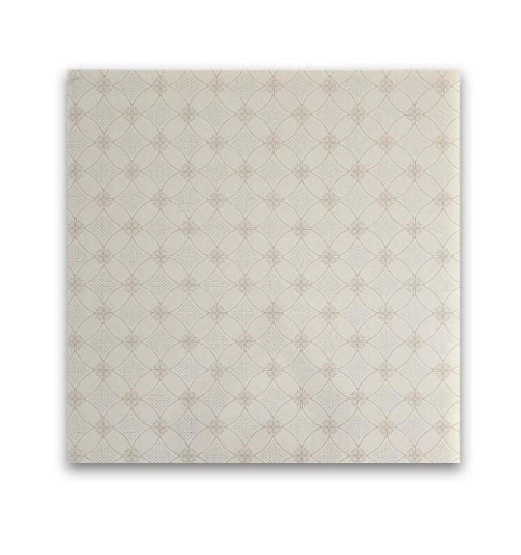 Piyadan 60×60 Plastik Tavan Panel(Çiçek7,20m2/Pkt)