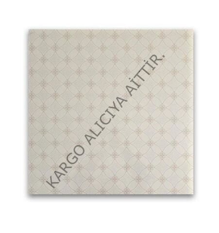 Piyadan 60×60 Plastik Tavan Panel(Çiçek7,20m2/Pkt)