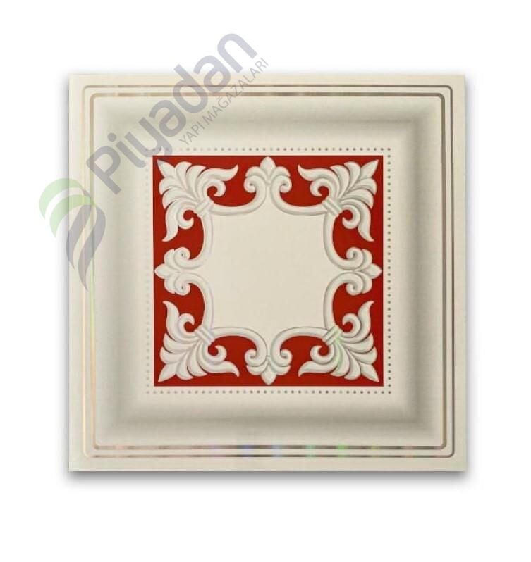 Piyadan 60×60 Plastik Tavan Panel (Saray7,20 Pkt)