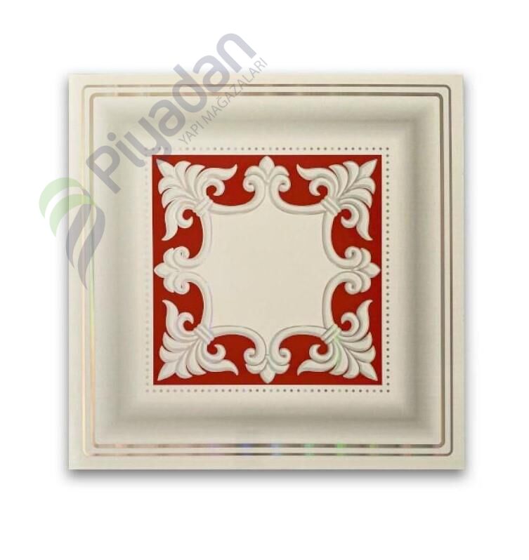 Piyadan 60×60 Plastik Tavan Panel (Saray7,20 Pkt)