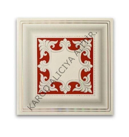 Piyadan 60×60 Plastik Tavan Panel (Saray7,20 Pkt)