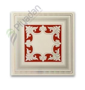 Piyadan 60×60 Plastik Tavan Panel (Saray7,20 Pkt)