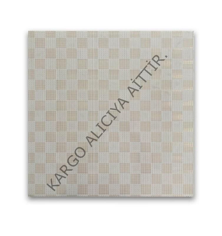 Piyadan 60×60 Plastik Tavan Pnl Hasır KK021 7,20PK