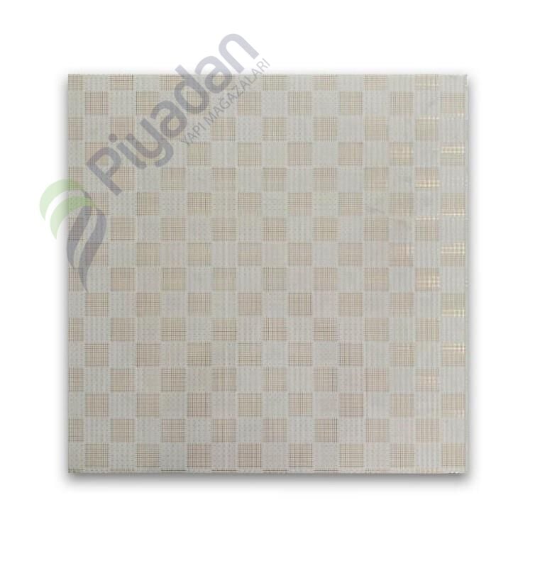 Piyadan 60×60 Plastik Tavan Pnl Hasır KK021 7,20PK