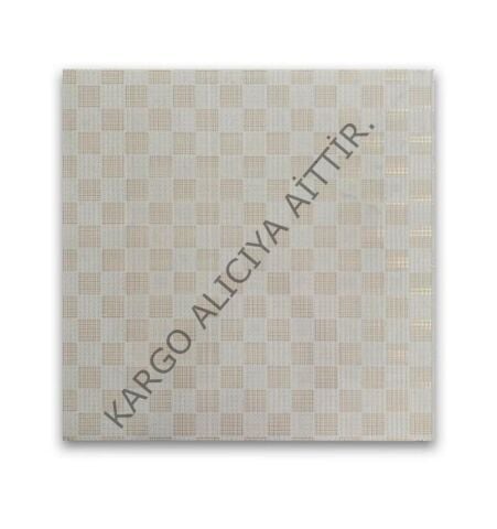 Piyadan 60×60 Plastik Tavan Pnl Hasır KK021 7,20PK
