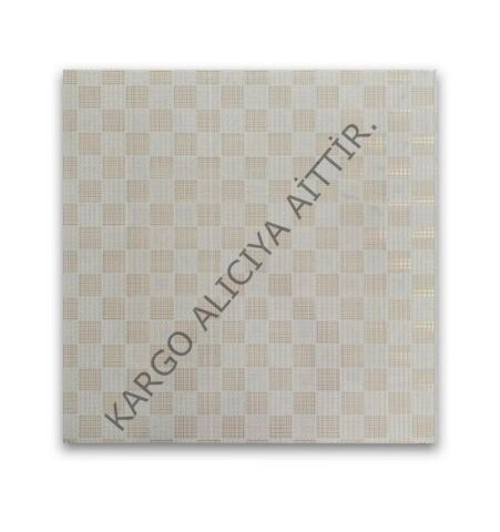 Piyadan 60×60 Plastik Tavan Pnl Hasır KK021 7,20PK