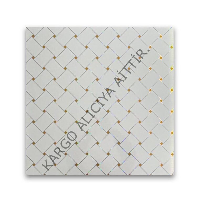 Piyadan 60×60 Plastik Tavan Pnl (Gold 7,20 Paket)
