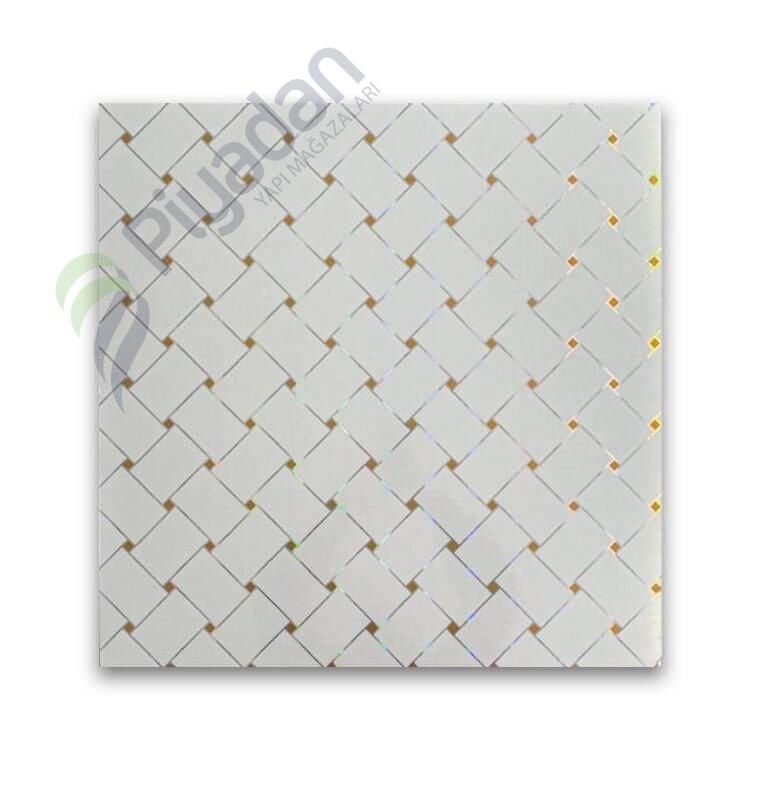 Piyadan 60×60 Plastik Tavan Pnl (Gold 7,20 Paket)