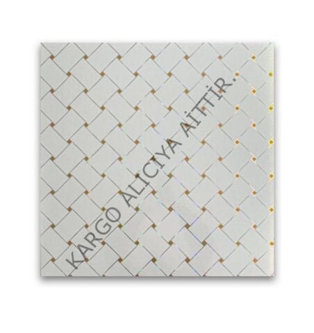 Piyadan 60×60 Plastik Tavan Pnl (Gold 7,20 Paket)