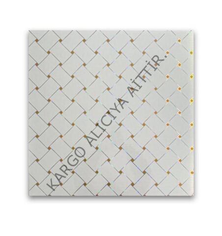 Piyadan 60×60 Plastik Tavan Pnl (Gold 7,20 Paket)