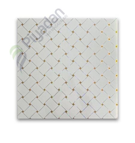 Piyadan 60×60 Plastik Tavan Pnl (Gold 7,20 Paket)