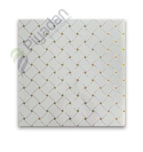 Piyadan 60×60 Plastik Tavan Pnl (Gold 7,20 Paket)