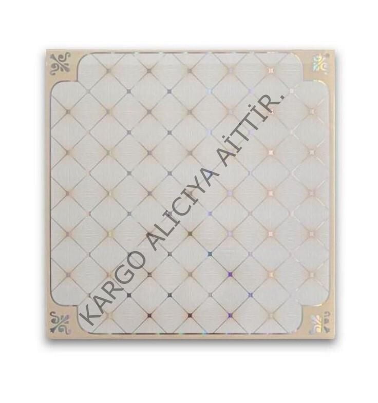 Piyadan 60×60 Plastik Tavan Paneli (Petek 7,20PK)