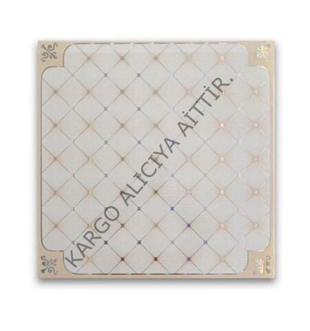 Piyadan 60×60 Plastik Tavan Paneli (Petek 7,20PK)