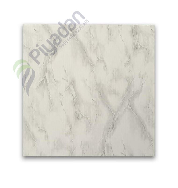 Piyadan 60×60 Plastik Tavan Pane(T.Mermer 7,20 PK)