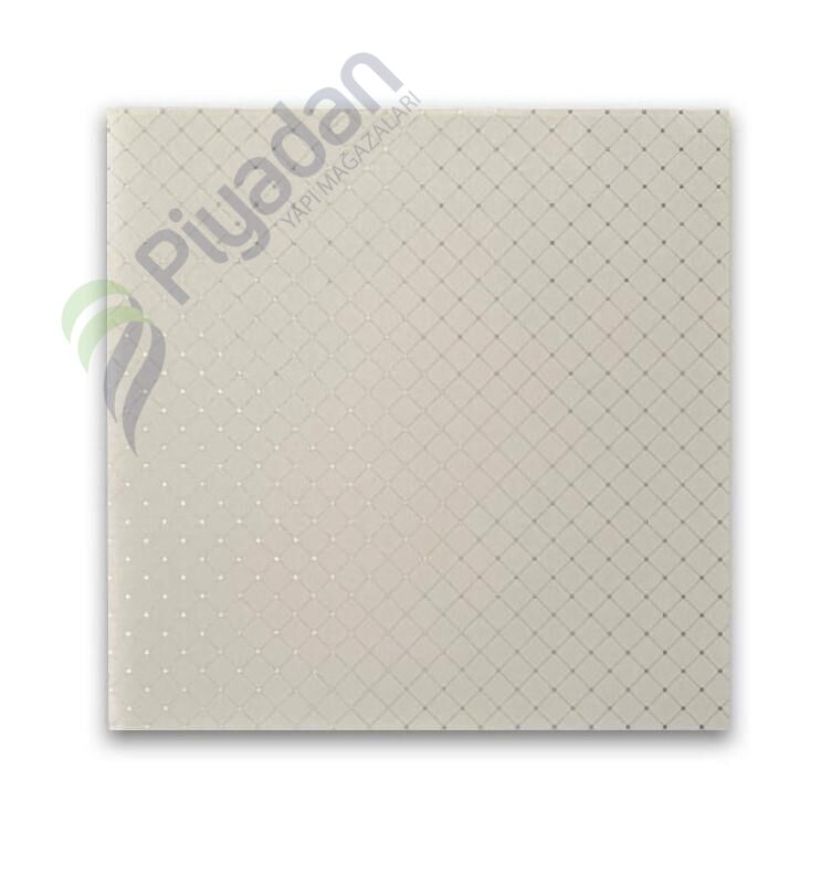 Piyadan 60×60 Plastik Tavan Panel(HM30 7,20PK)