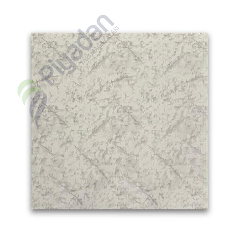 Piyadan 60×60 Plastik Tavan Pnl(Kristalgri7,20 PK)