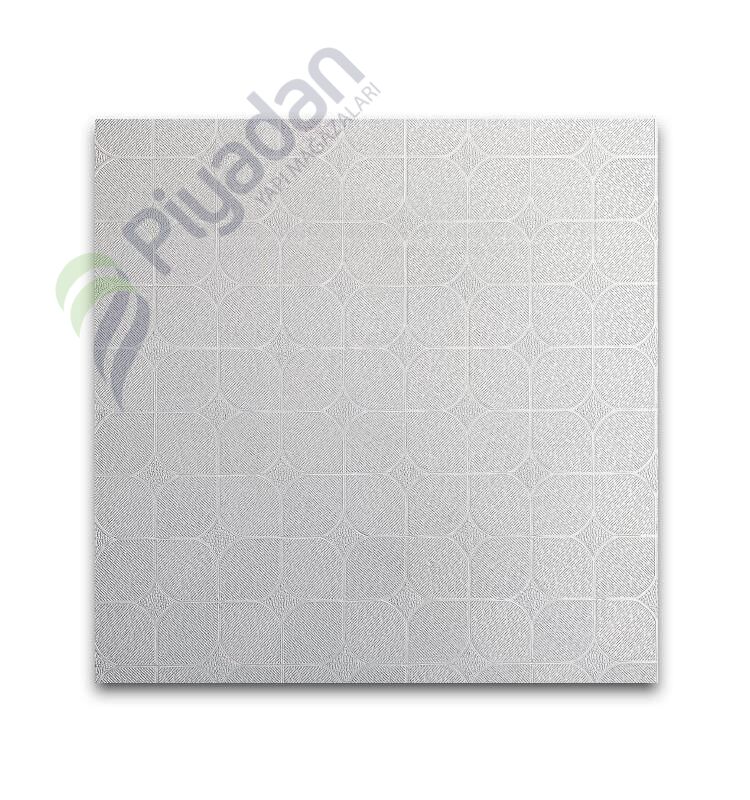 Piyadan Kod:238-5 Dünya Desen Gümüş 60×60 Karolam