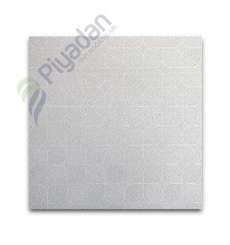 Piyadan Kod:238-5 Dünya Desen Gümüş 60×60 Karolam