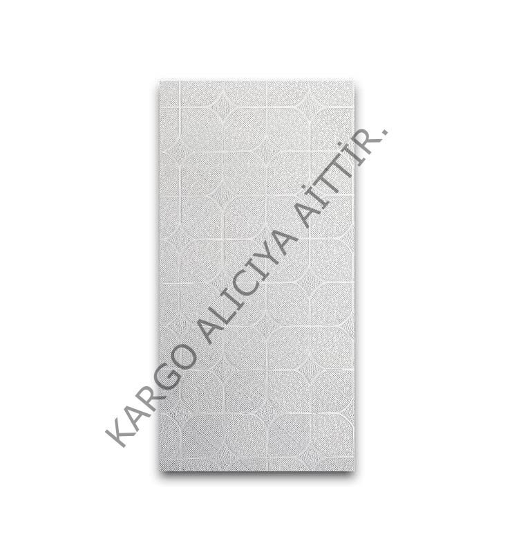 Piyadan Kod:238-5 Dünya Desen Gümüş 30×60 Karolam