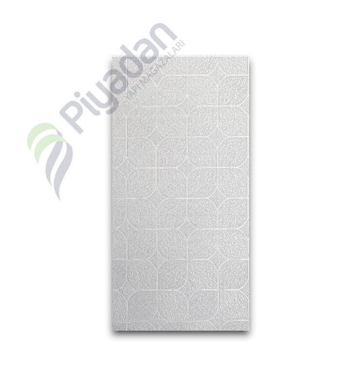 Piyadan Kod:238-5 Dünya Desen Gümüş 30×60 Karolam