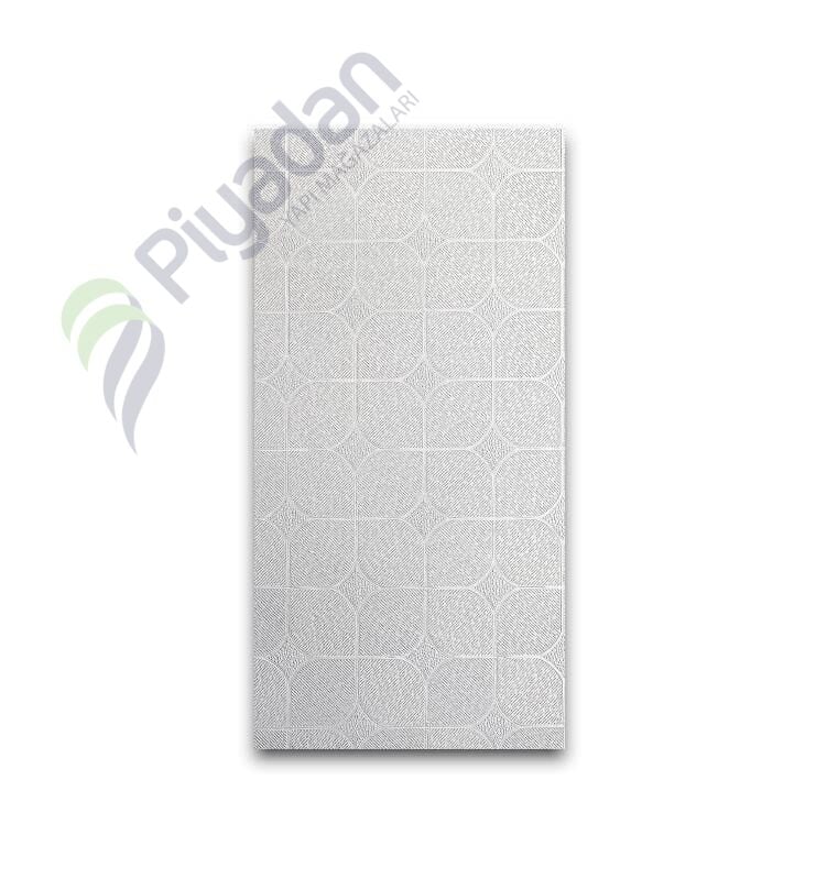 Piyadan Kod:238-5 Dünya Desen Gümüş 30×60 Karolam