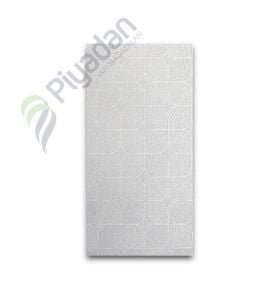 Piyadan Kod:238-5 Dünya Desen Gümüş 30×60 Karolam