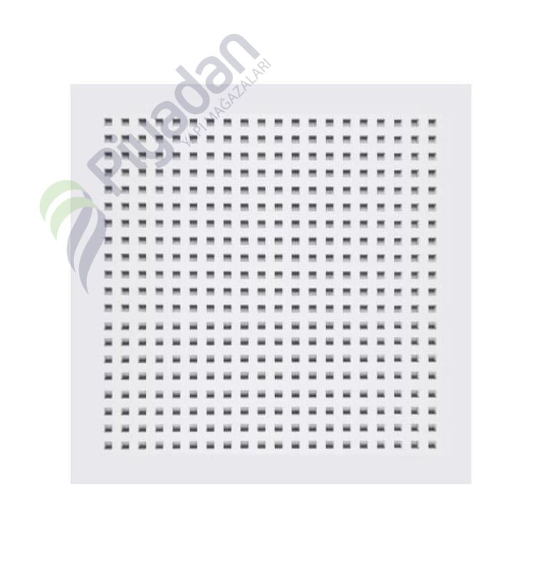 Piyadan Akustik Karolam Kare D. (60×60 3,60m2/Pkt)