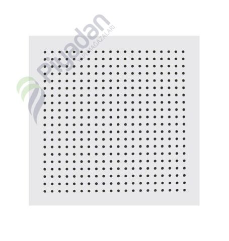 Piyadan Akustik Karolam 60×60 Yuvarlak Delikli