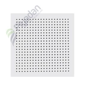 Piyadan Akustik Karolam 60×60 Yuvarlak Delikli