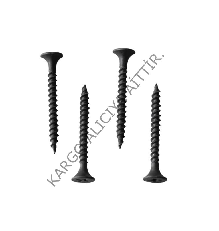 Piyadan 3,5×25mm Sivri Uçlu Vida (1000Adet/Kutu)