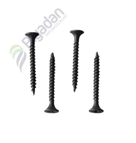 Piyadan 3,5×25mm Sivri Uçlu Vida (1000Adet/Kutu)