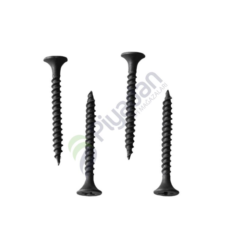 Piyadan 3,5×35mm Sivri Uçlu Vida (700Adet/Paket)