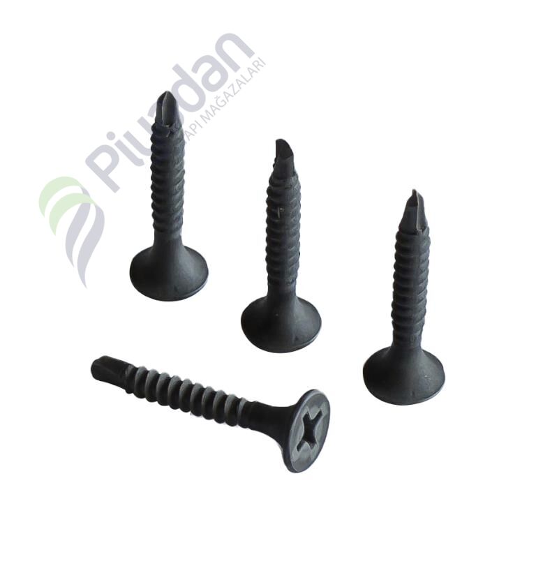 Piyadan 3,5×25mm Matkap Uçlu Vida (1000Adet/Kutu)