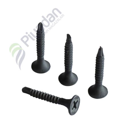 Piyadan 3,5×25mm Matkap Uçlu Vida (1000Adet/Kutu)