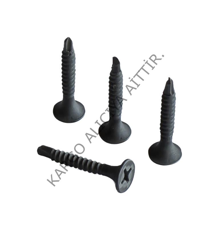 Piyadan 3,5×35mm Matkap Uçlu Vida (700Adet/Kutu)