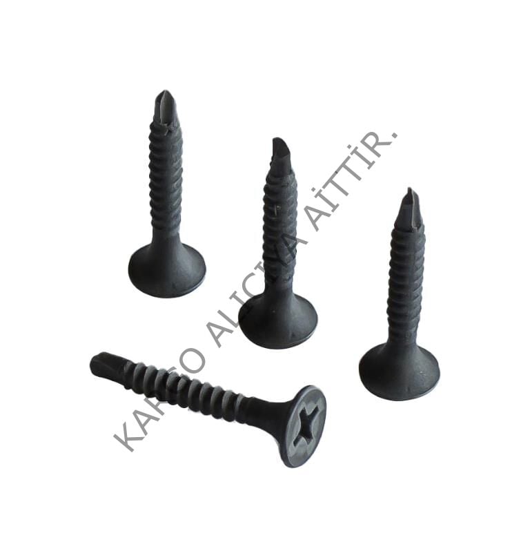 Piyadan 3,5×35mm Matkap Uçlu Vida (700Adet/Kutu)