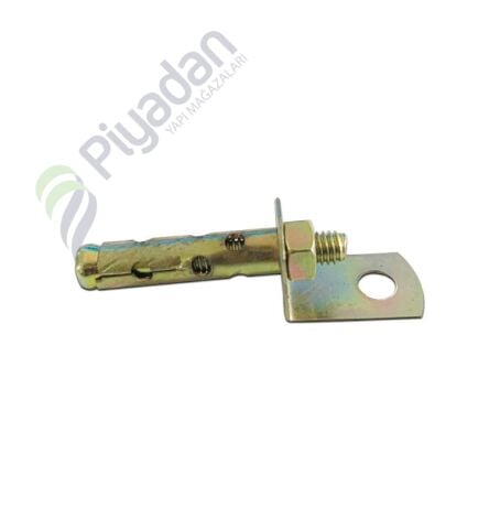 Piyadan Çelik Dübel