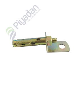 Piyadan Çelik Dübel