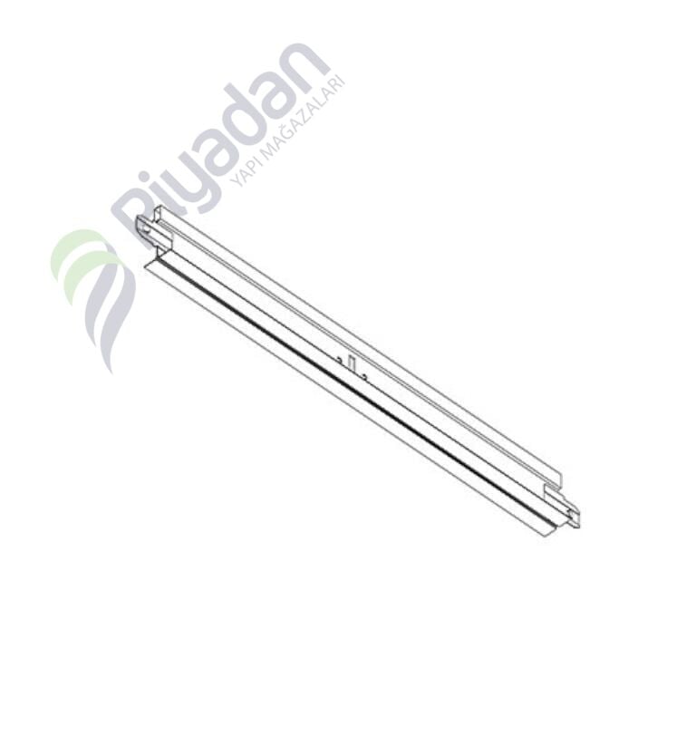 Piyadan 1,20 Kanallı Tali Taşıyıcı (3 Delikli)