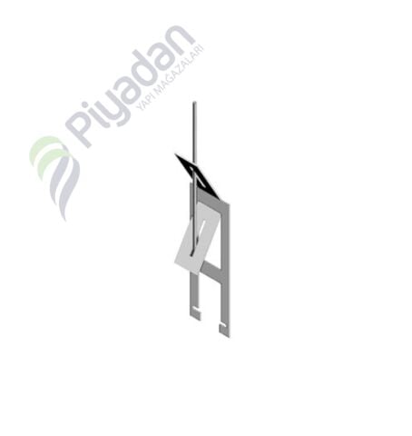 Piyadan Clipin Askı Maşası Yaysız