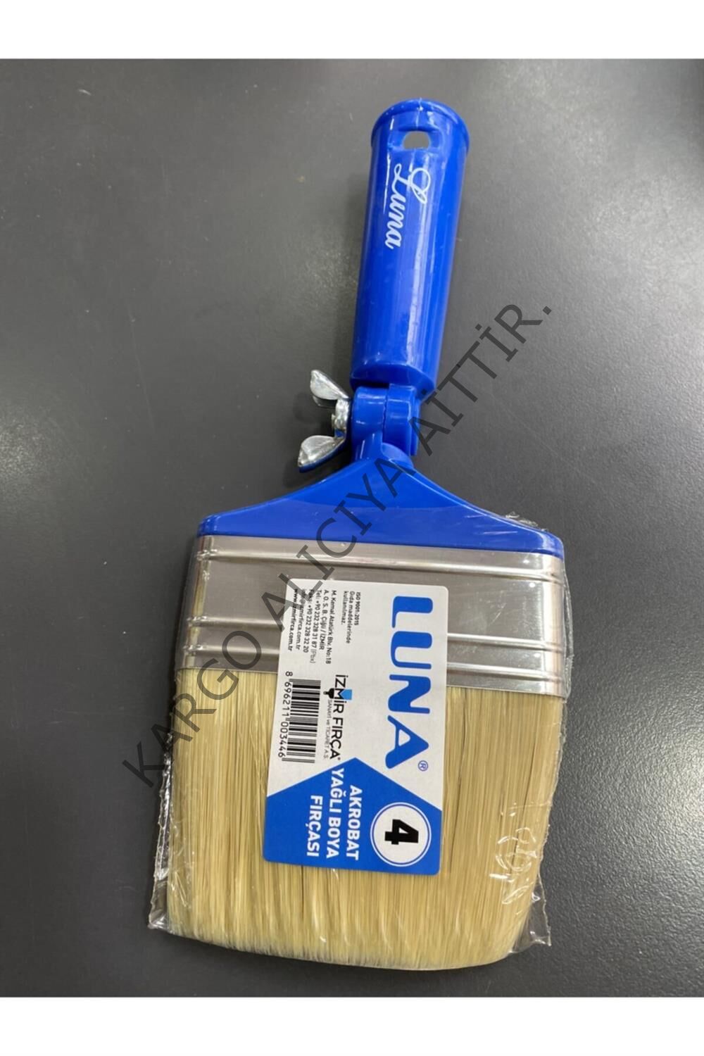 İzmir Luna Akrobat Robot Fırça No:4