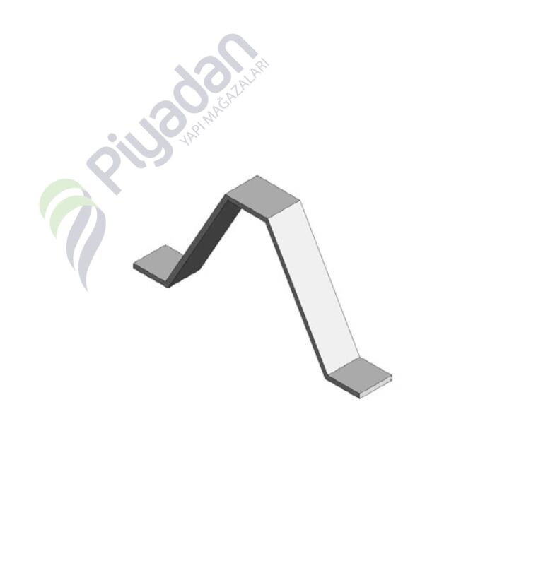 Piyadan Clipin Baskı Takozu