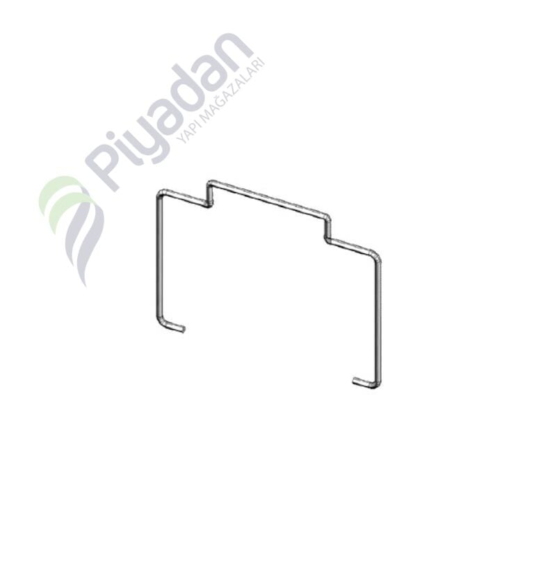 Piyadan Clipin Birleştirme Klipsi