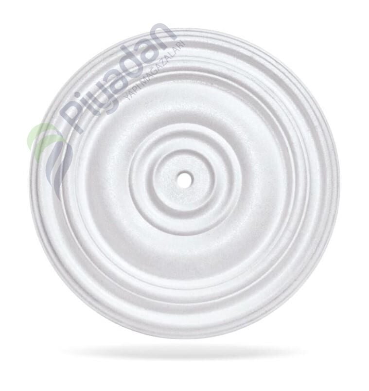 Piyadan Büyük Oval 47cm Göbek