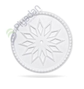 Piyadan Büyük Baklava 47cm Göbek