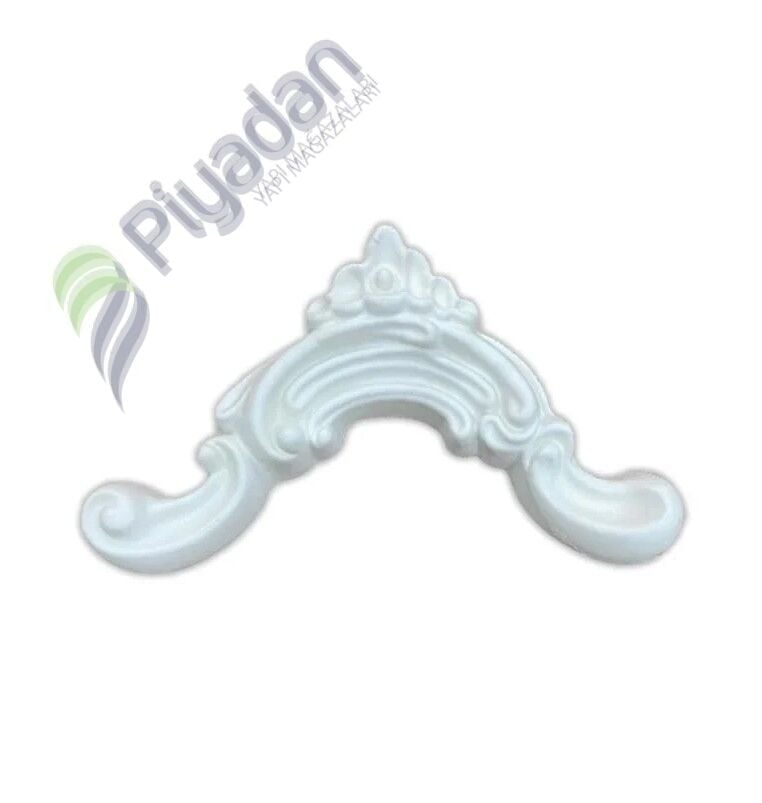 Piyadan Poliüretan 4cm Geçmeli Elmas Çıta Köşesi